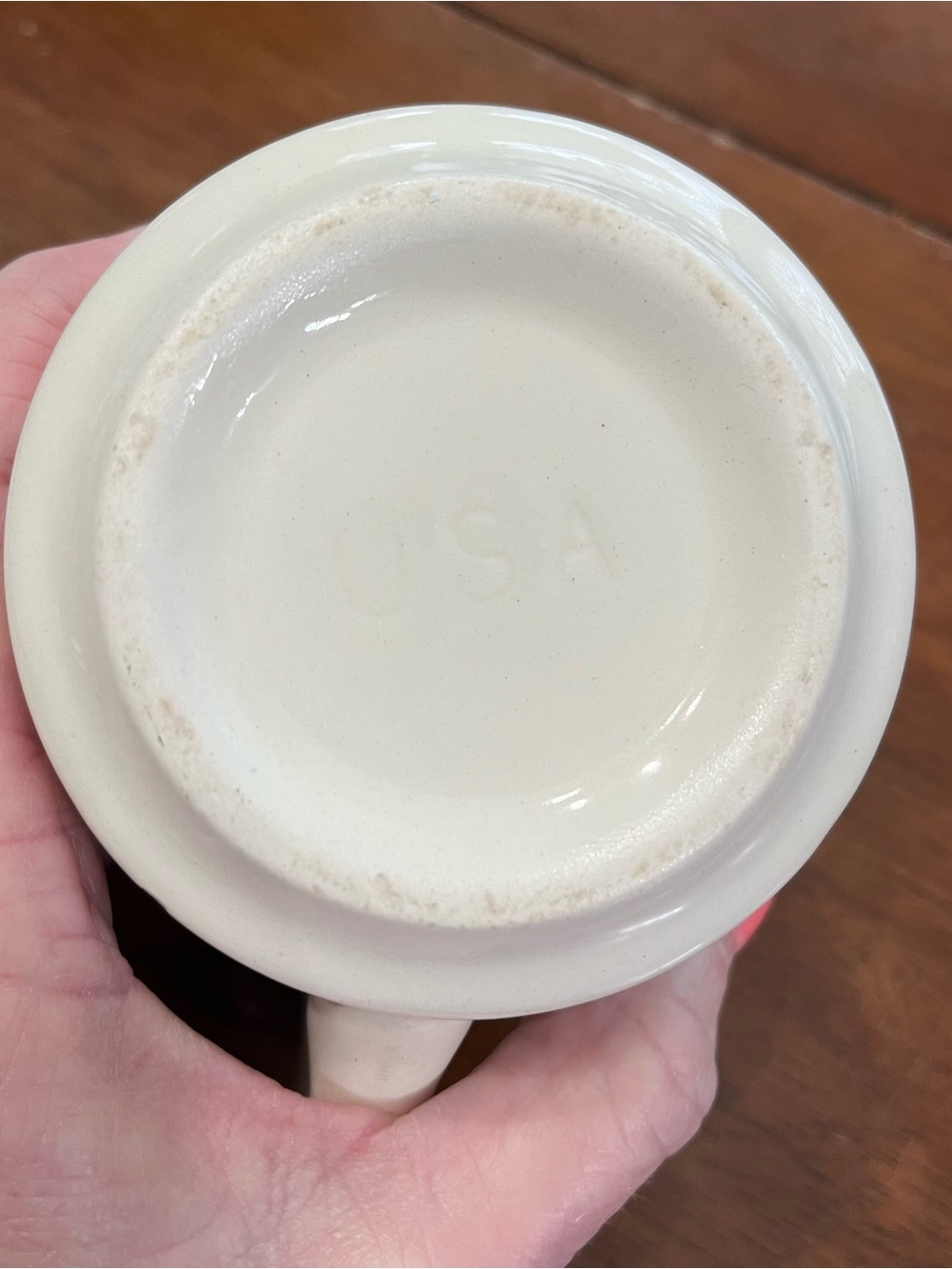 Vintage United States Postal Service White U.S. Mail Ceramic Coffee Mug - Picture 3 of 4
